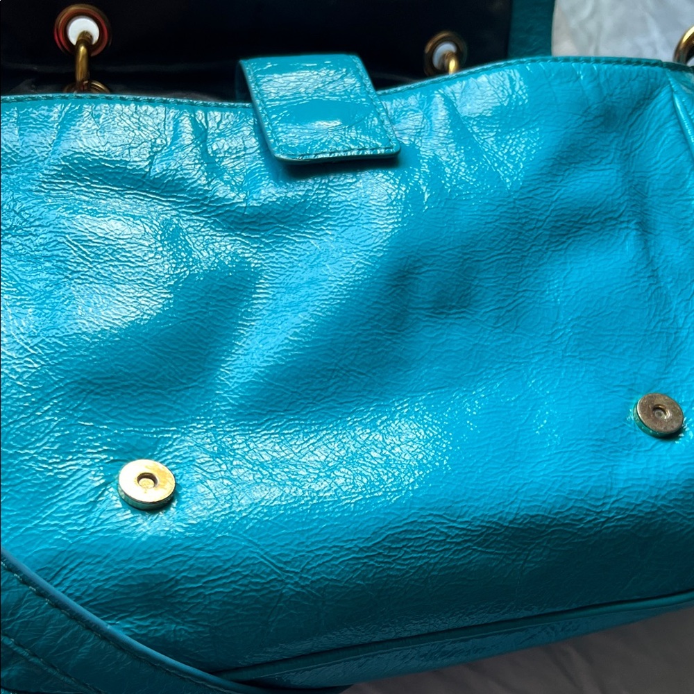 Marc by Marc Jacobs Turquoise/Teal purse - Picture 9 of 17